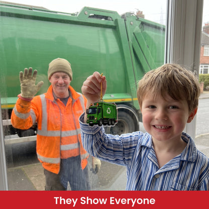 Bin Lorry -  Christmas Advent Calendar