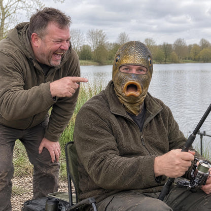 Carp Fishing - Personalized Mask