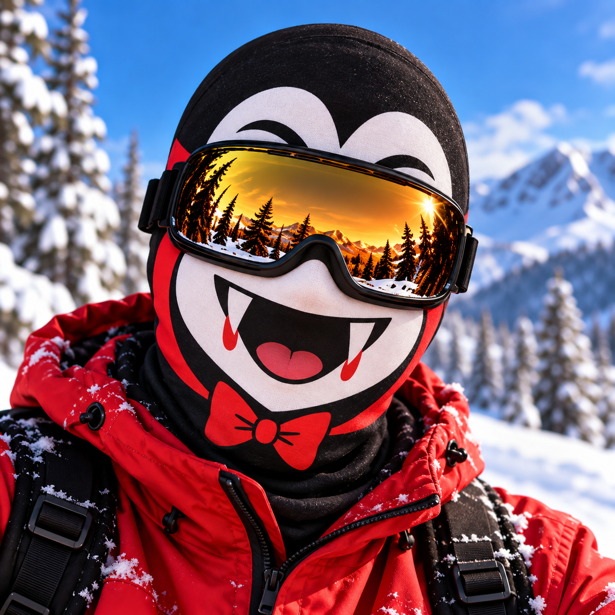 Halloween Ski Mask, Spooky Gifts For Kids -  Mask