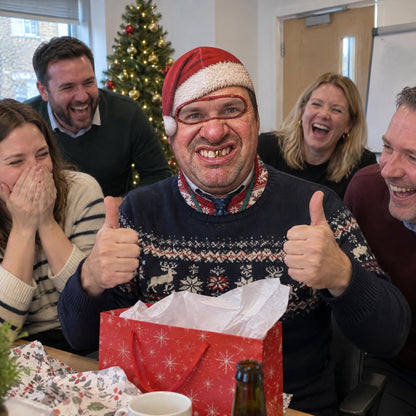 Secret Santa - Personalized Mask