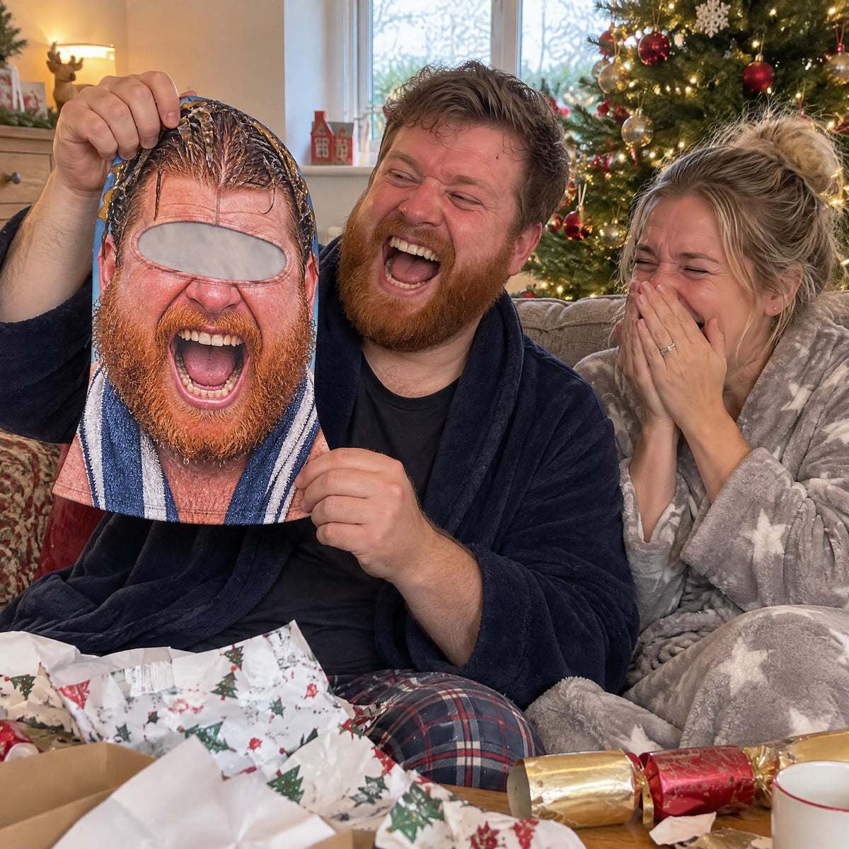 Boxing Face - Personalized Mask