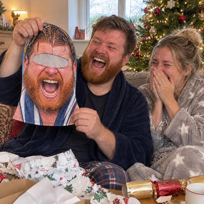 Boxing Face - Personalized Mask