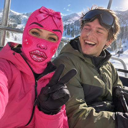 Ski Diva - Personalized Mask