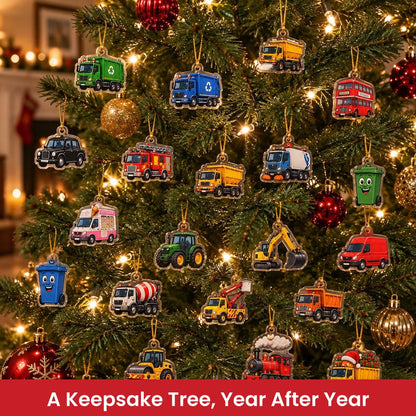 Bin Lorry -  Christmas Advent Calendar