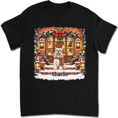 Jolly Little Friend - Personalized Basic T-Shirt