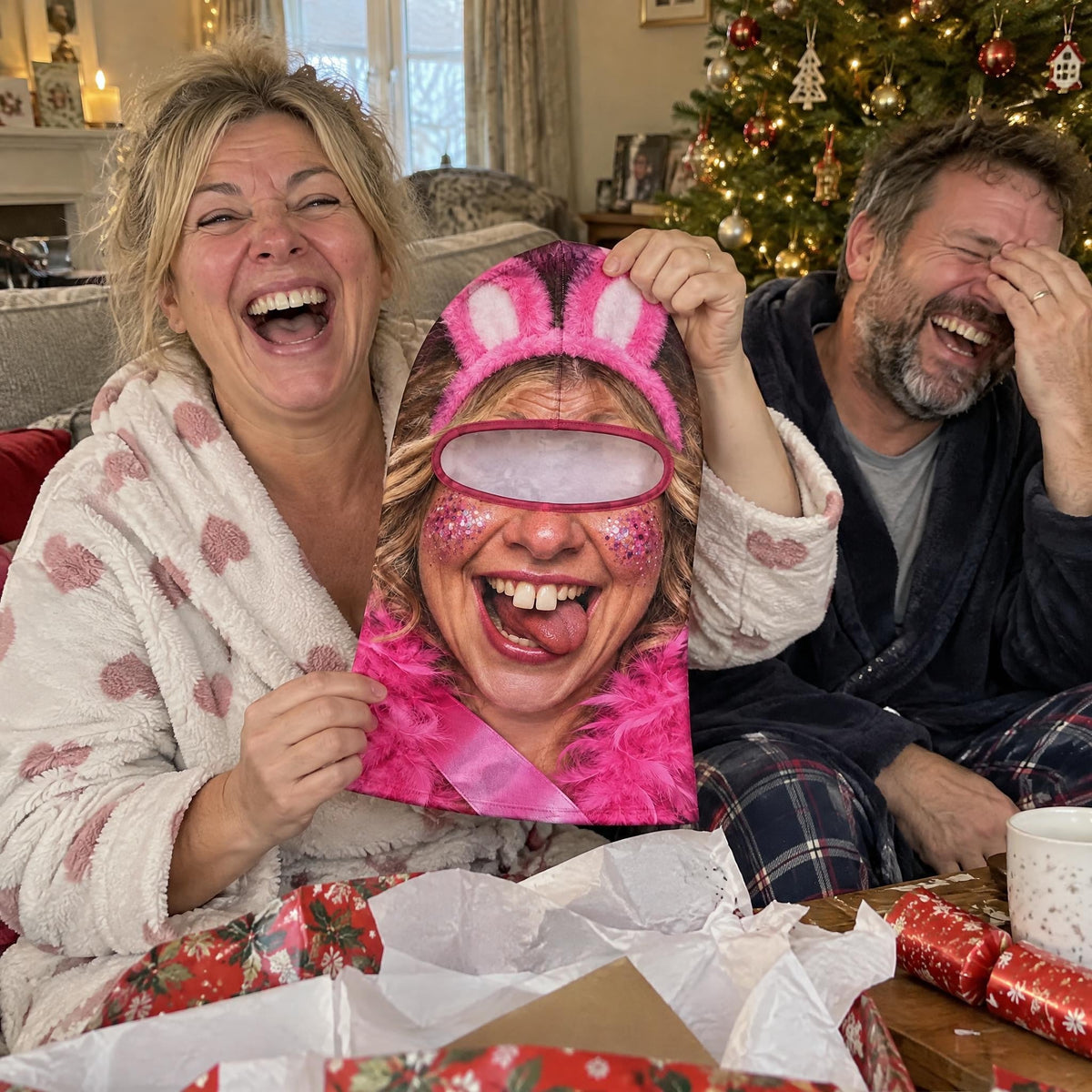 Hen Do - Personalized Mask