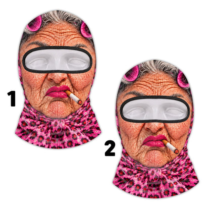 Gang Granny - Personalized Ski Mask