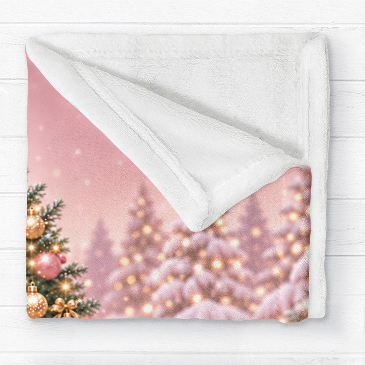 The Nutcracker Ballet Dancer - Personalized Fleece Blanket - Christmas Gift for Daughter, Granddaughter, Niece