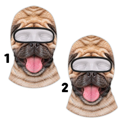 Ski Paws Crew - Personalized Ski Mask