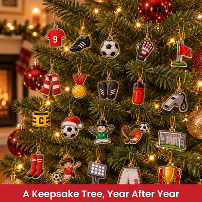 Football Kid -  Christmas Advent Calendar