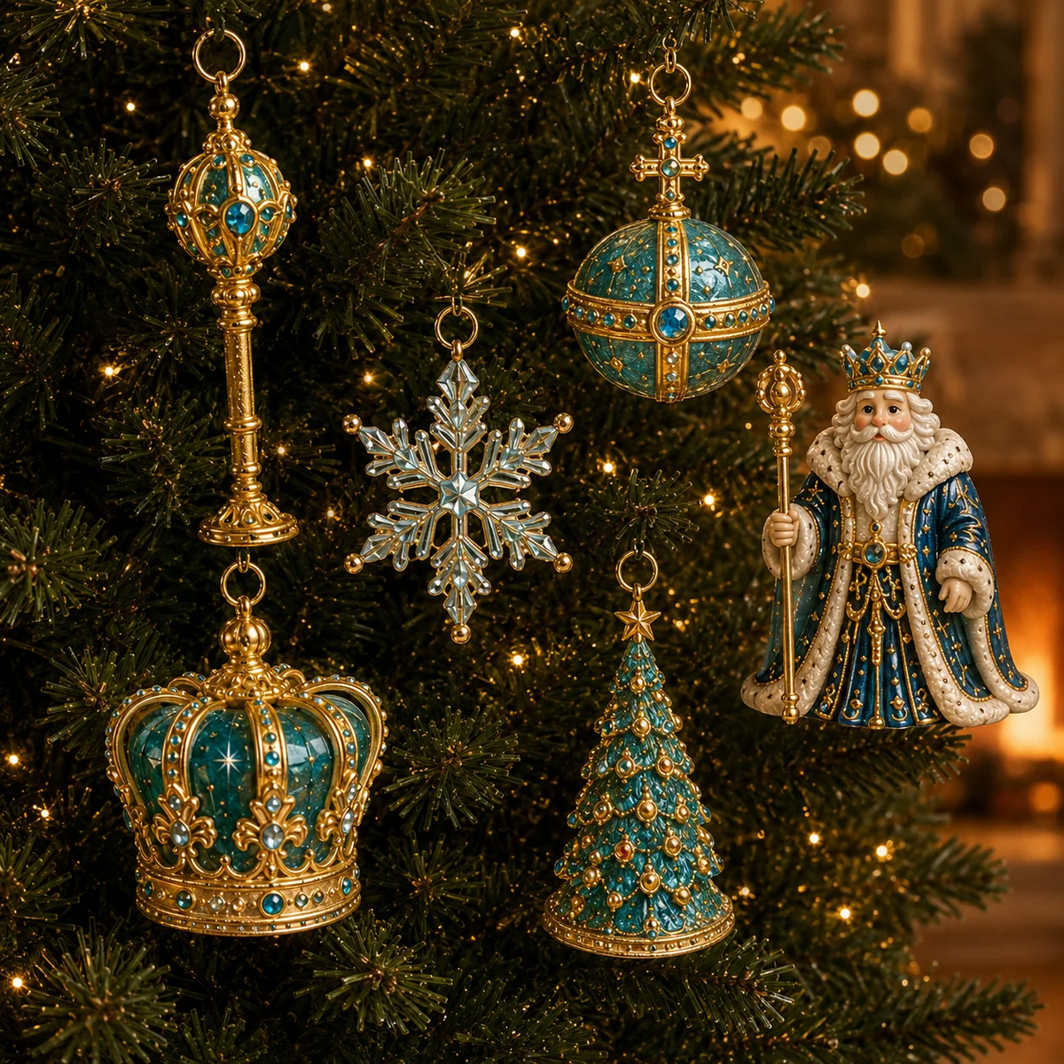 2026 Royal Christmas Palace Luxury Countdown Gift Set Advent Calendar