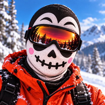 Halloween Ski Mask, Spooky Gifts For Kids -  Mask