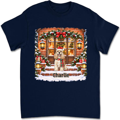 Jolly Little Friend - Personalized Basic T-Shirt