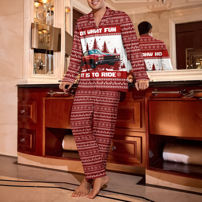 Dth Custom Car Photo Oh What Fun It Is To Ride Pajamas Th10 896017