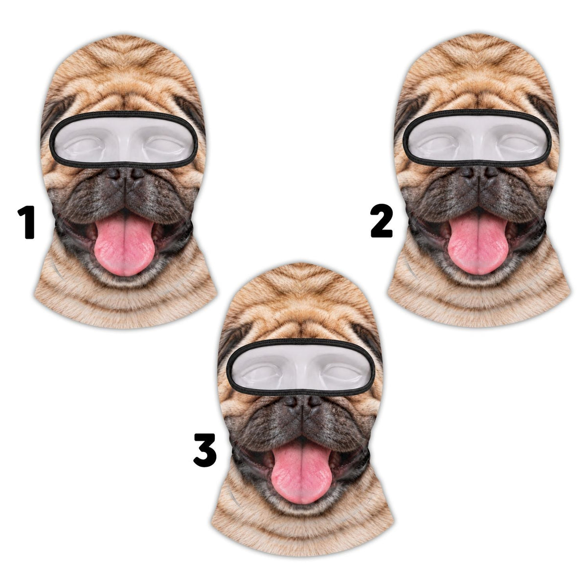 Ski Paws Crew - Personalized Ski Mask