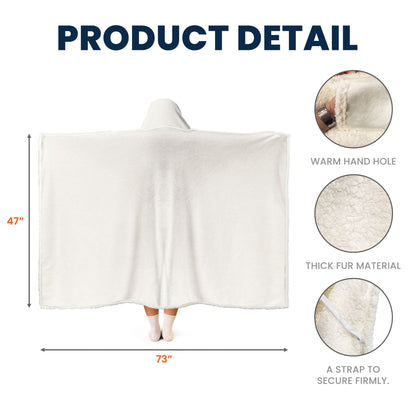 Shhh... I’m Reading - Funny Reading Blanket For Book Lovers - Personalized Blanket