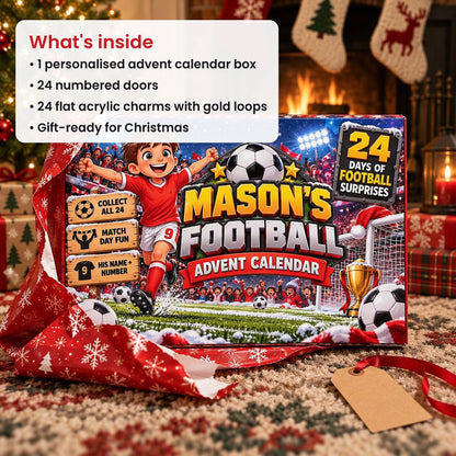 Football Kid -  Christmas Advent Calendar