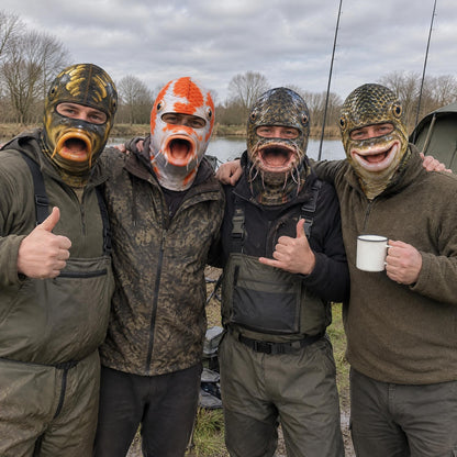 Carp Fishing - Personalized Mask