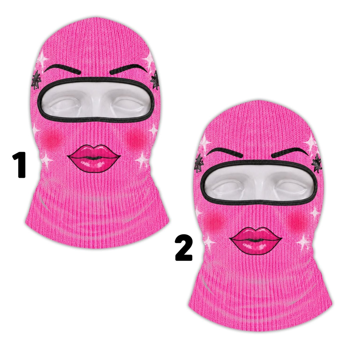 Funny Pink - Personalized Ski Mask
