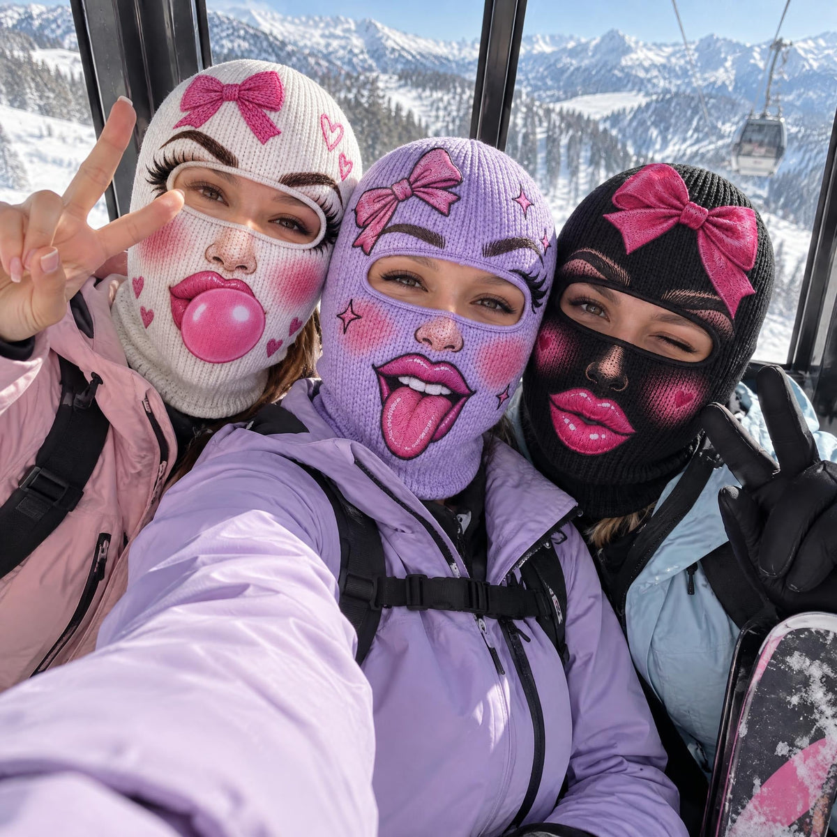 Ski Diva - Personalized Mask
