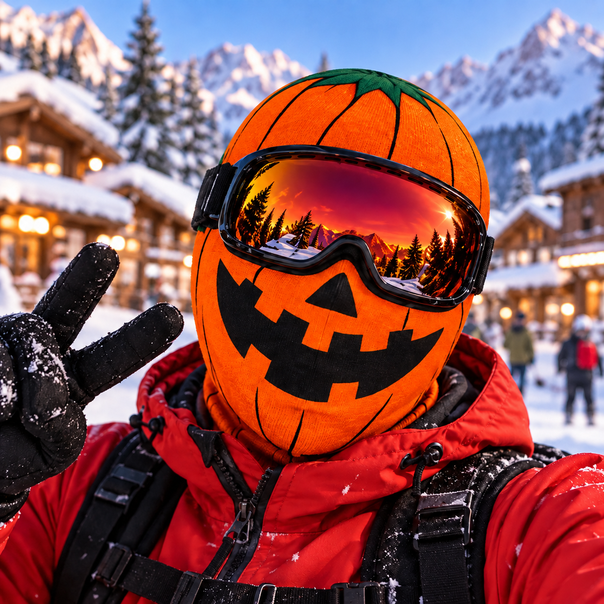 Halloween Ski Mask, Spooky Gifts For Kids -  Mask