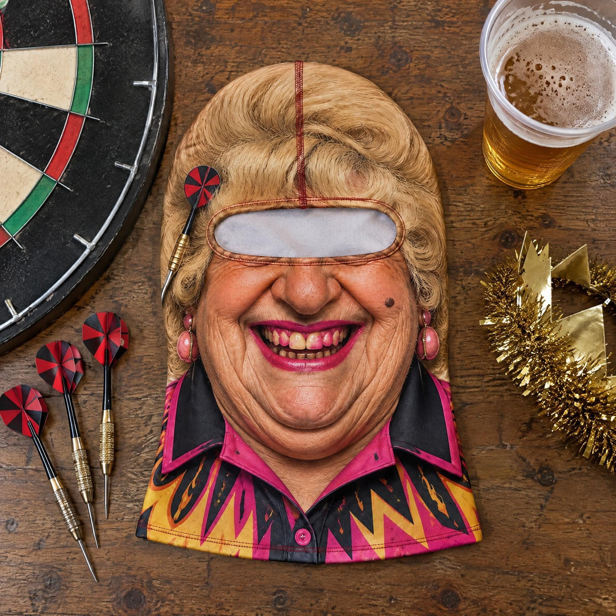Dart Fancy - Personalized Mask