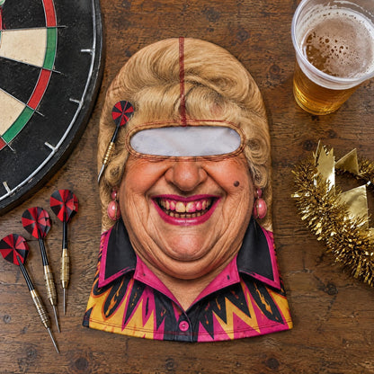Dart Fancy - Personalized Mask