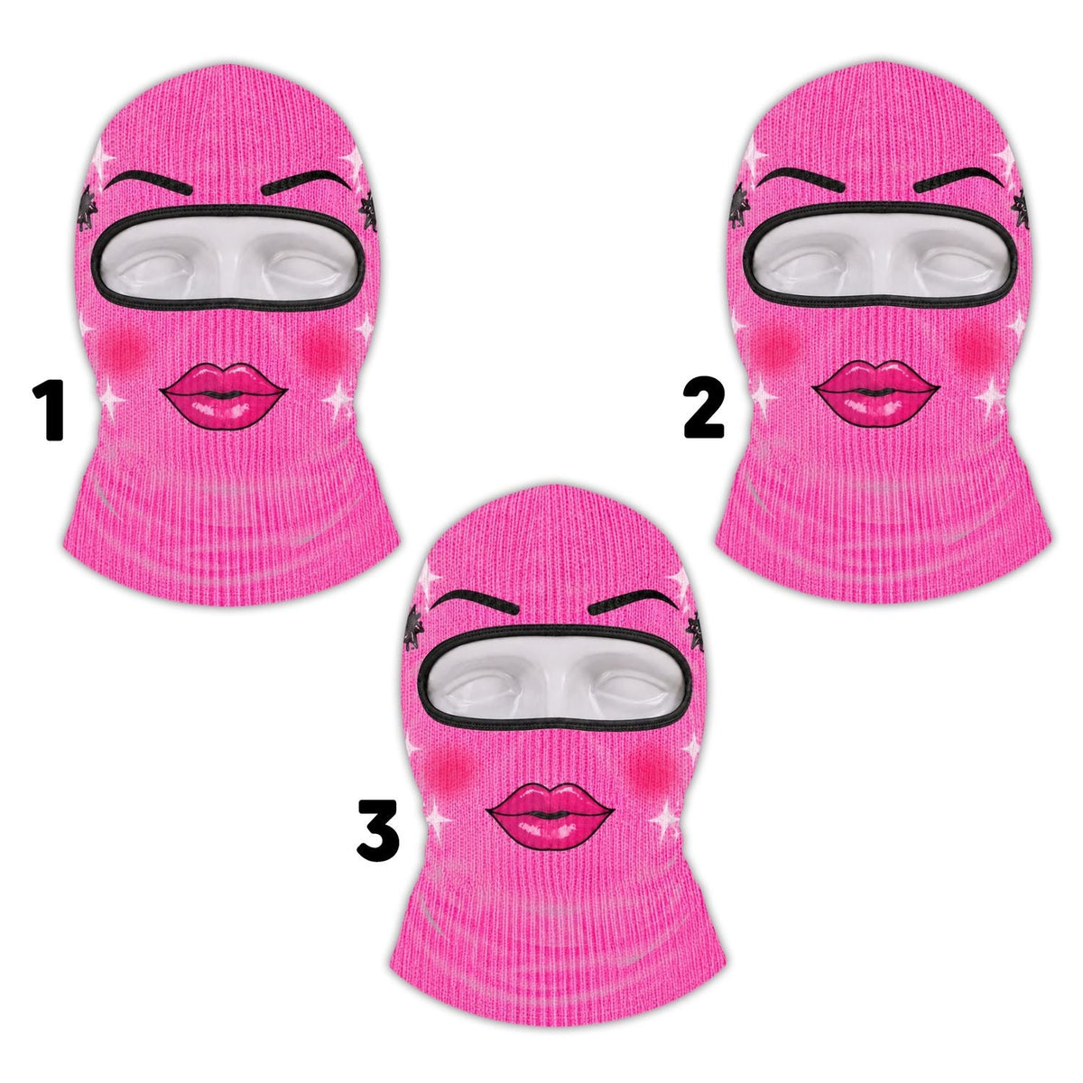 Funny Pink - Personalized Ski Mask