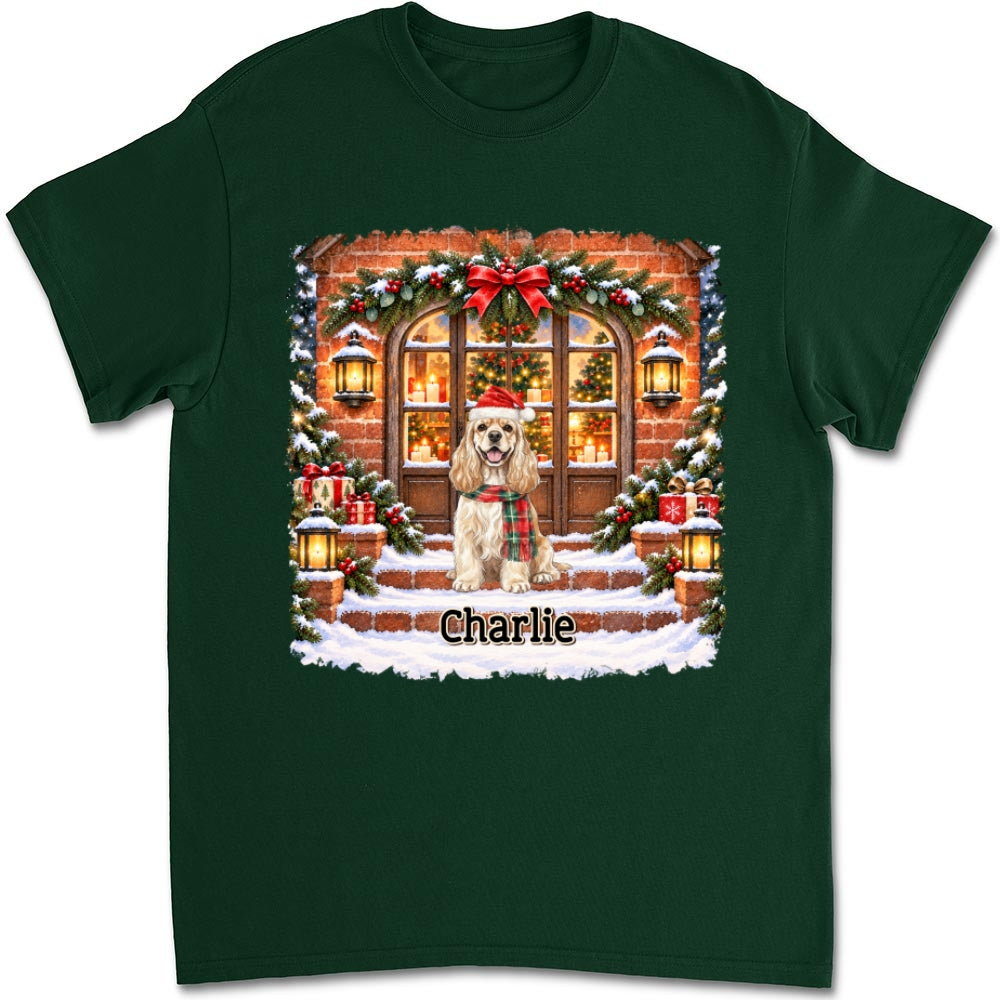 Jolly Little Friend - Personalized Basic T-Shirt