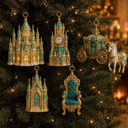 2026 Royal Christmas Palace Luxury Countdown Gift Set Advent Calendar