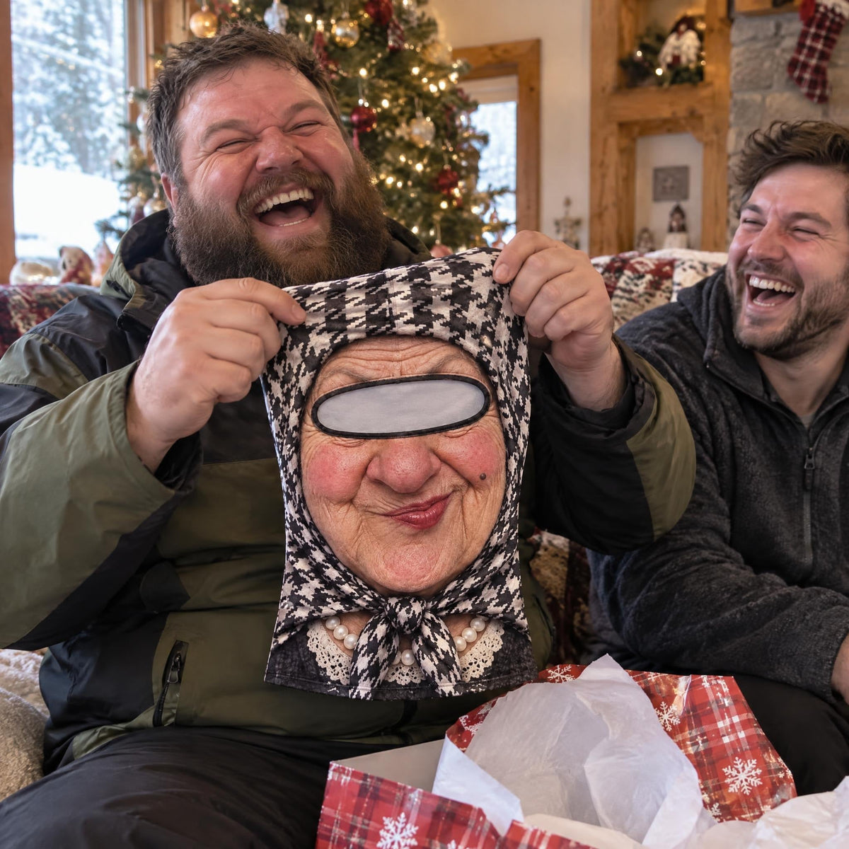 Ski Granny Gang - Personalized Mask
