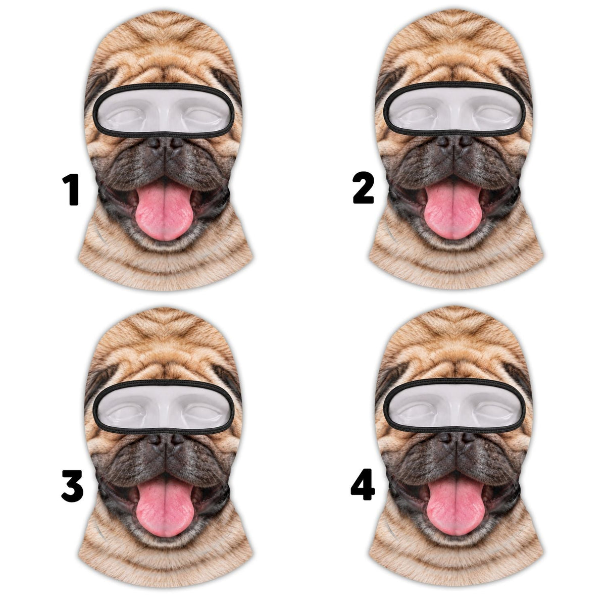 Ski Paws Crew - Personalized Ski Mask