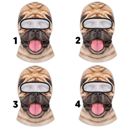 Ski Paws Crew - Personalized Ski Mask