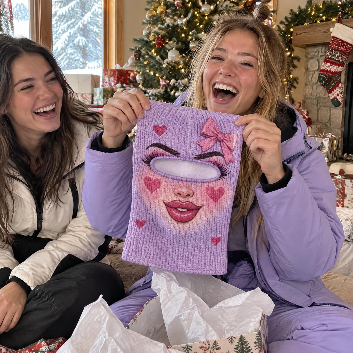 Ski Diva - Personalized Mask