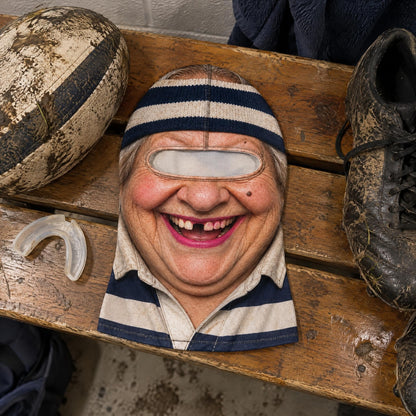 Rugby Club - Personalized Mask