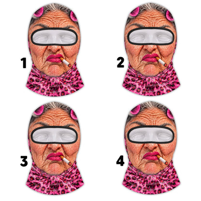 Gang Granny - Personalized Ski Mask