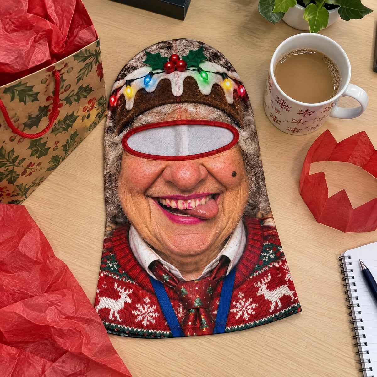 Secret Santa - Personalized Mask