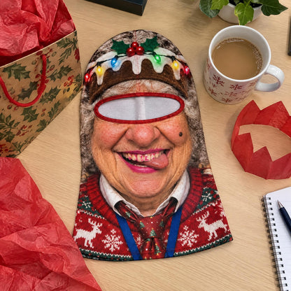 Secret Santa - Personalized Mask