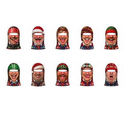 Secret Santa - Personalized Mask