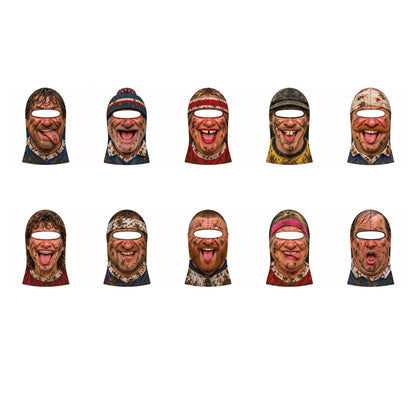 Sunday League - Personalized Mask