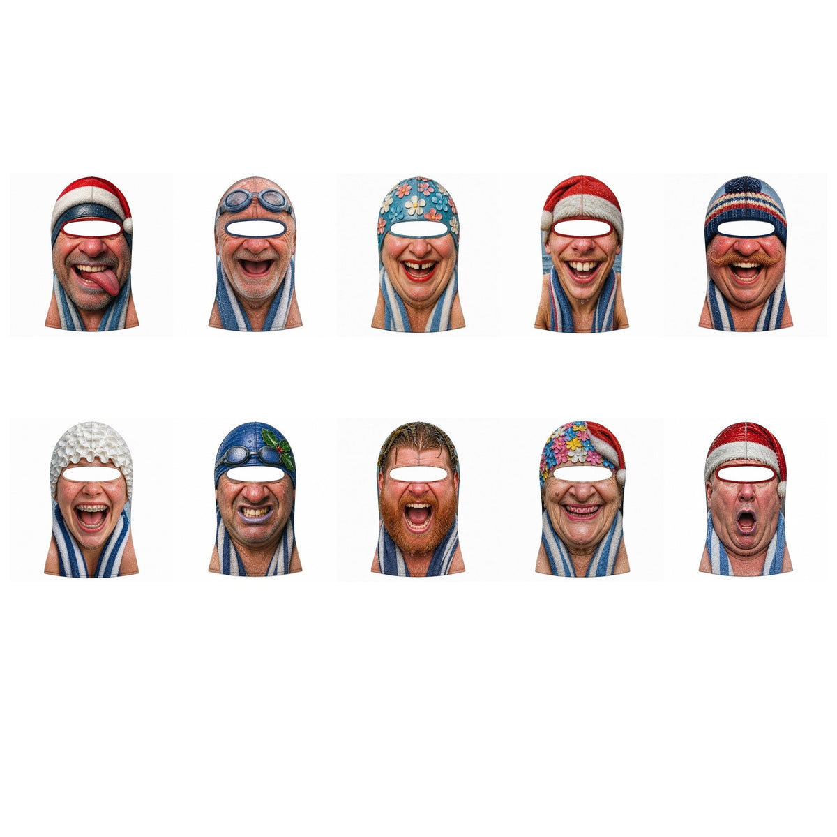 Boxing Face - Personalized Mask