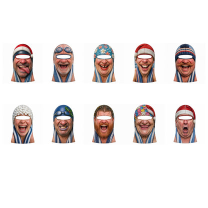 Boxing Face - Personalized Mask