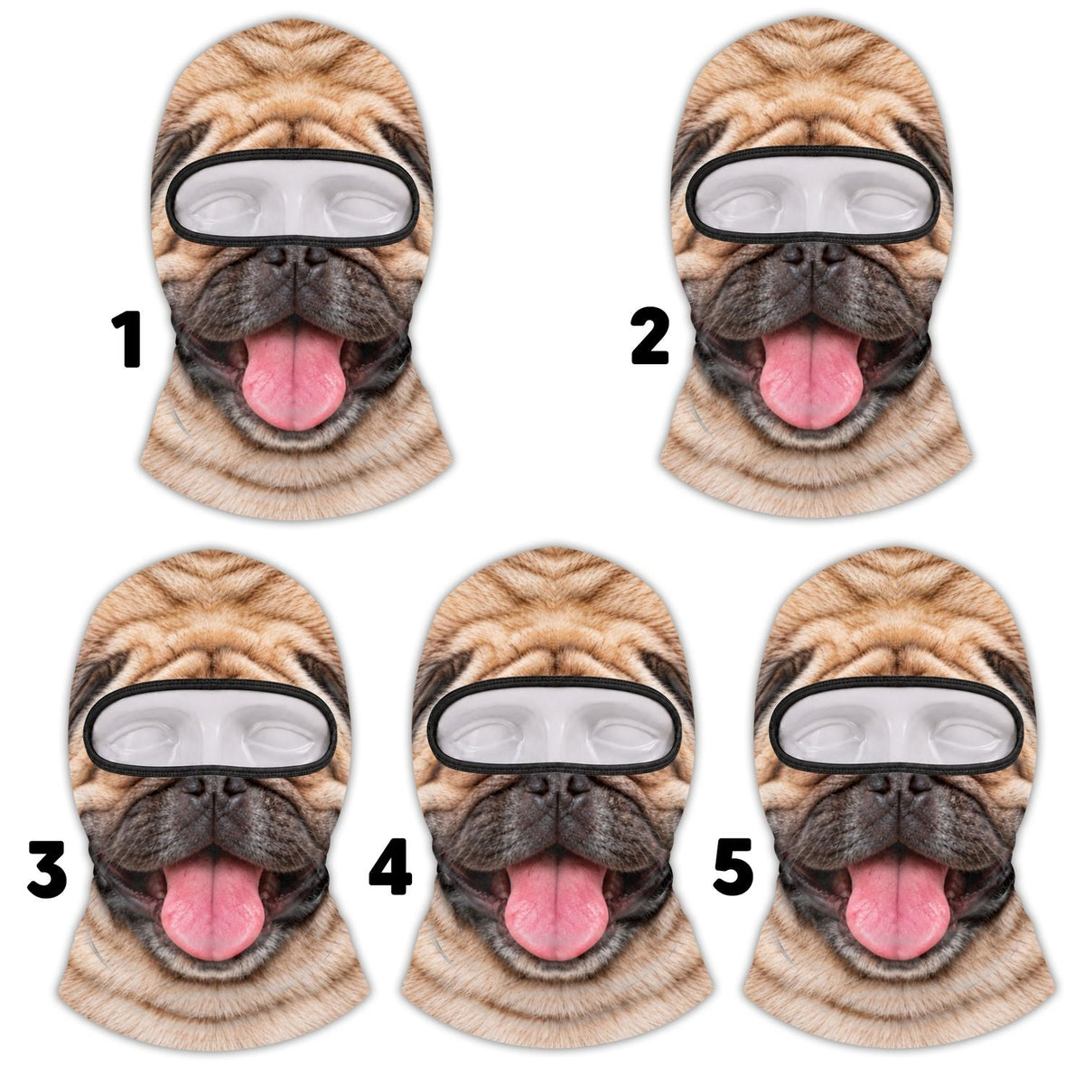 Ski Paws Crew - Personalized Ski Mask