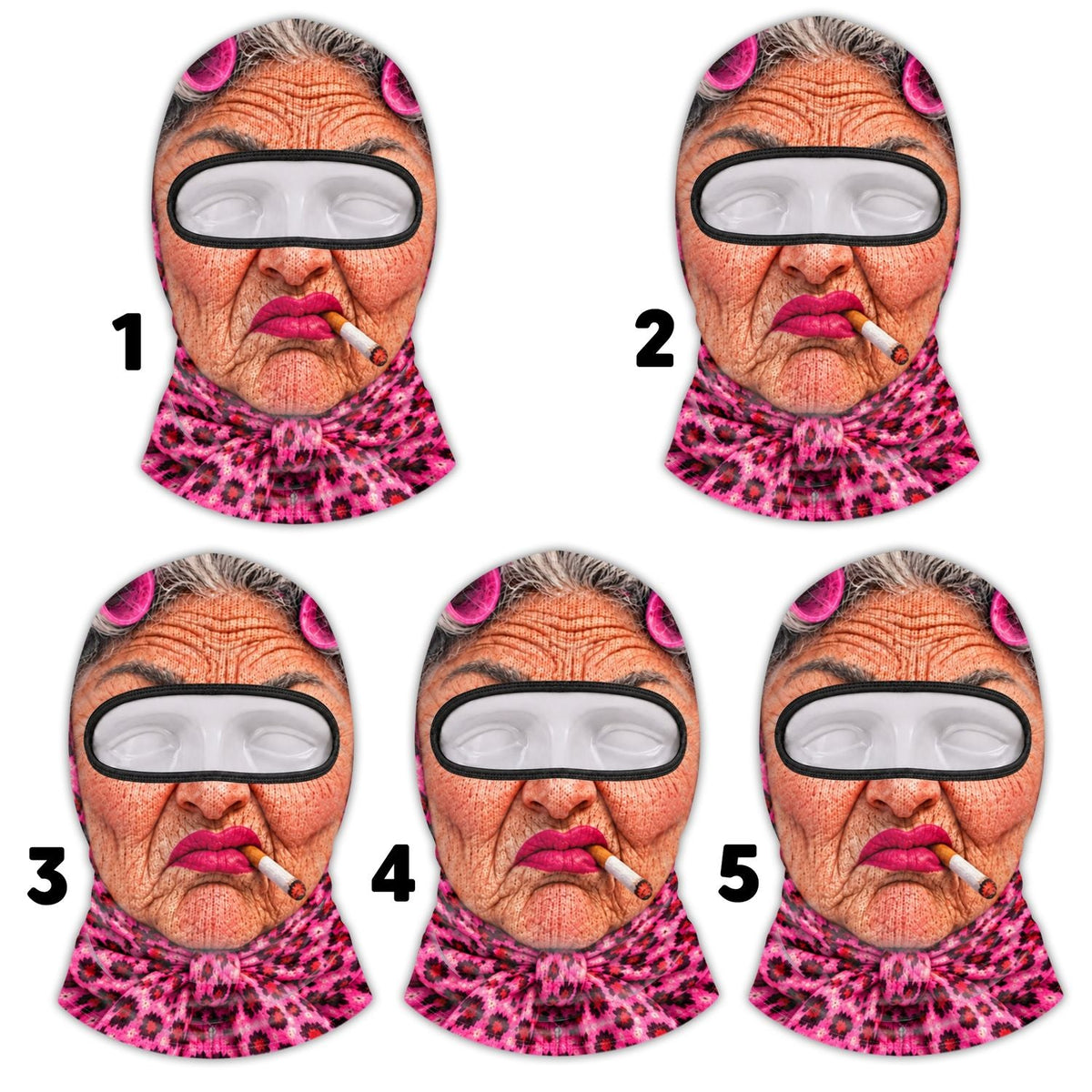 Gang Granny - Personalized Ski Mask