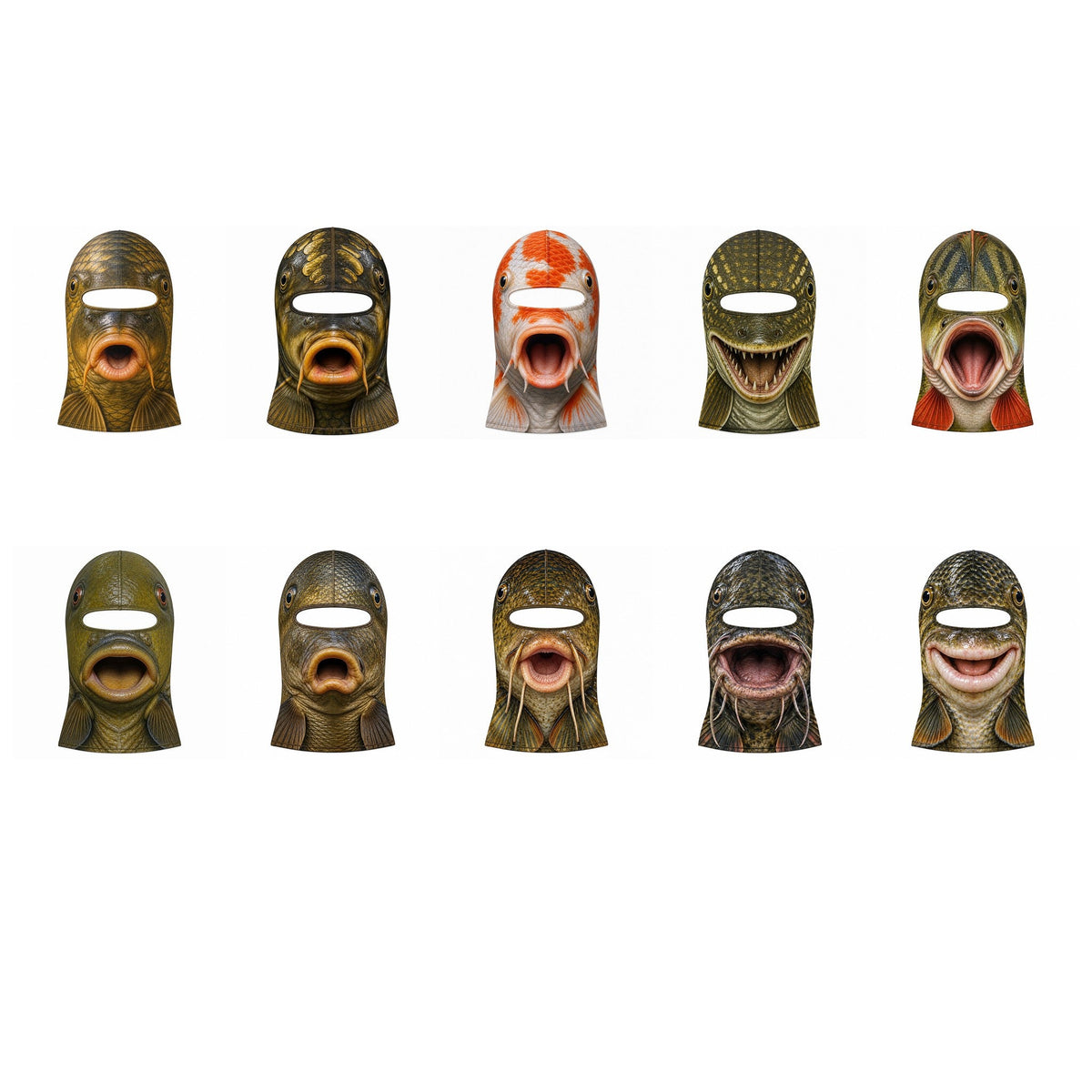 Carp Fishing - Personalized Mask