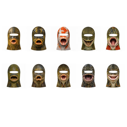 Carp Fishing - Personalized Mask