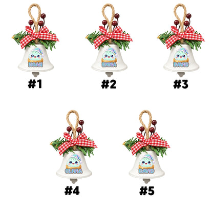 My Jolly Dumpling - Personalized Metal Bell Ornament