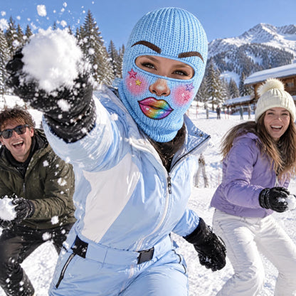 Ski Diva - Personalized Mask