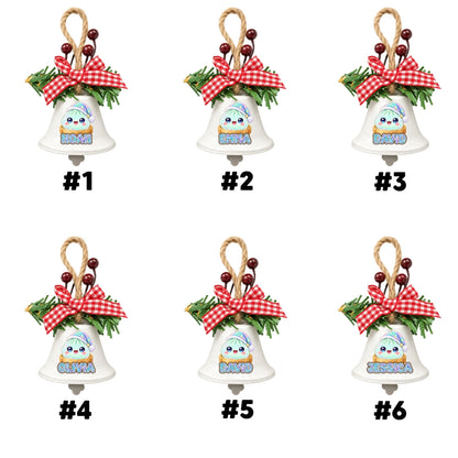 My Jolly Dumpling - Personalized Metal Bell Ornament