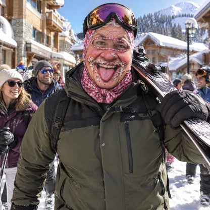 Ski Granny Gang - Personalized Mask